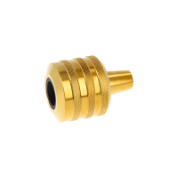 AO - Aufsteckmolassefaenger - Edelstahl - Gold