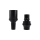 AO - Carbon - Molassefaenger - Aluminum - 18/8 - Schwarz