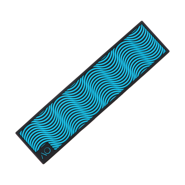 AO - Silikon - Abtropfmatte - Hellblau