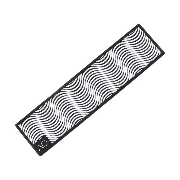 AO - Silikon - Abtropfmatte - Weiss