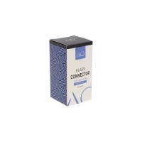 AO - Rauchrohradapter - 18/8 - auf - 29/2 - Clear