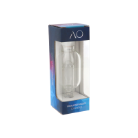 AO - Glas - Molassefaenger - 18/8 - Zylinder - Clear