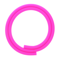 AO - Soft Touch - Silikonschlauch - Pink