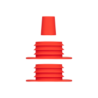 Moze - Perfect - Fit - Sealing Set - Red