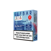 Elf Bar - ELFA - Prefilled Pod - Blueberry Sour Raspberry