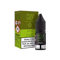 Pod Salt Core - E-Liquid - Nikotinsalz - Apple - 10 ml -...
