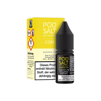 Pod Salt Core - E-Liquid - Nikotinsalz - Banana Ice - 10...
