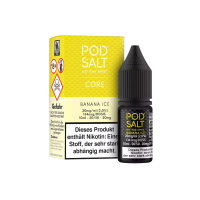 Pod Salt Core - E-Liquid - Nikotinsalz - Banana Ice - 10...