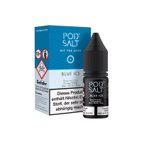 Pod Salt Core - E-Liquid - Nikotinsalz - Blue Ice - 10 ml...