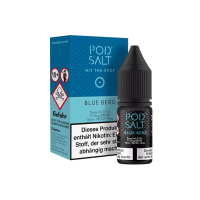 Pod Salt Core - E-Liquid - Nikotinsalz - Blue Berg - 10...