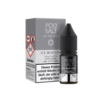 Pod Salt Core - E-Liquid - Nikotinsalz - Ice Menthol - 10...