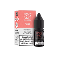 Pod Salt Core - E-Liquid - Nikotinsalz - Lychee Ice - 10...
