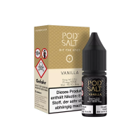 Pod Salt Core - E-Liquid - Nikotinsalz - Vanilla - 10 ml...