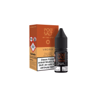 Pod Salt Core - E-Liquid - Nikotinsalz - Virginia - 10 ml...