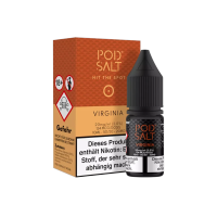 Pod Salt Core - E-Liquid - Nikotinsalz - Virginia - 10 ml...