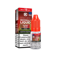 SC - E-Liquid - Nikotinsalz - Red Line - Coconut Melon -...