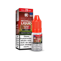 SC - E-Liquid - Nikotinsalz - Red Line - Coconut Melon -...