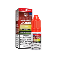 SC - E-Liquid - Nikotinsalz - Red Line - Citrus - 10 ml -...
