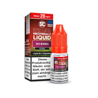 SC - E-Liquid - Nikotinsalz - Red Line - Red Berries - 10...