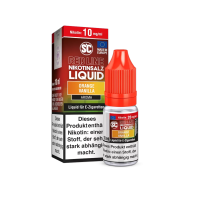 SC - E-Liquid - Nikotinsalz - Red Line - Orange Vanilla -...