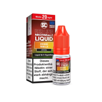 SC - E-Liquid - Nikotinsalz - Red Line - Orange Vanilla -...