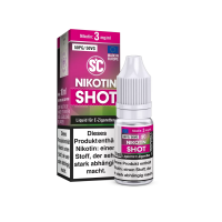 SC - Nikotin Shot - 50/50 - 10 ml - 20 mg