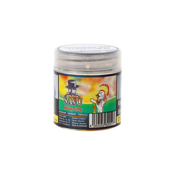 Savu - Haeuptling - 25 g