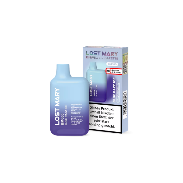 Lost Mary - Blue Razz Ice - Vapestick