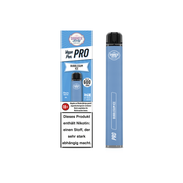 Dinner Lady - Bubblegum Ice - Vapestick