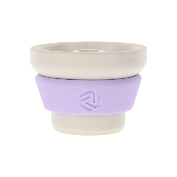 Amotion - Bowl - Dot - Phunnel - Mauve