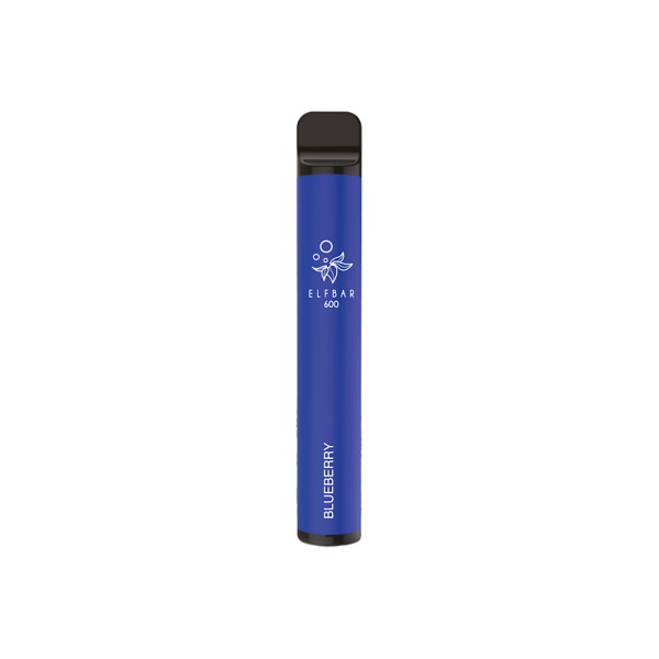 Elf Bar 600 - Blueberry - E-Zigarette - Vape Stick - 20 mg