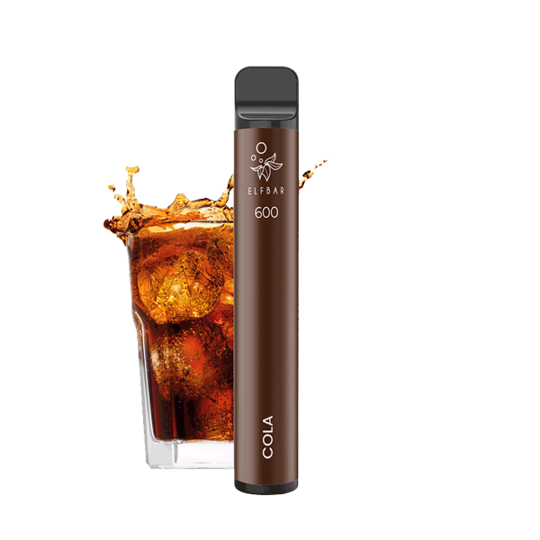 Elf Bar 600 - Cola - E-Zigarette - Vape Stick - nikotinfrei