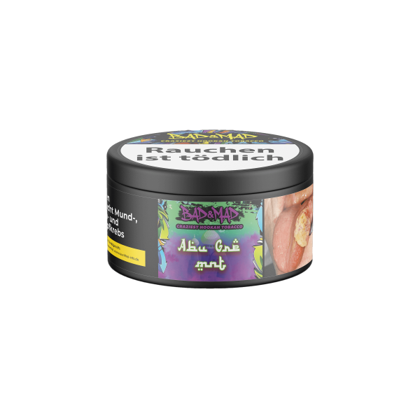Bad &amp; Mad - Abu Grp mnt - 25 g