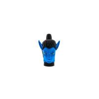 Hookain - 3D Mouthpiece - Blauer Freak