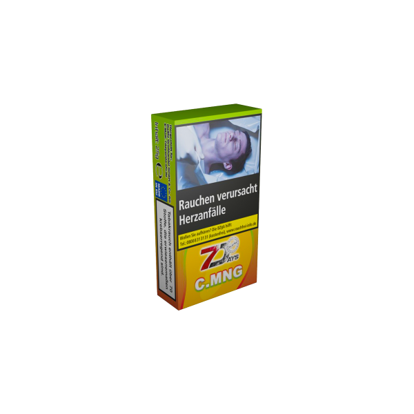 7Days - Platin - C.MNG - 25 g
