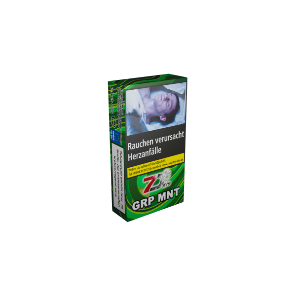 7Days - Platin - GRP MNT - 25 g