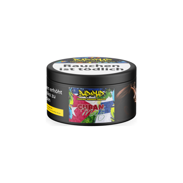 Bad &amp; Mad - Cuban Moiito - 25 g