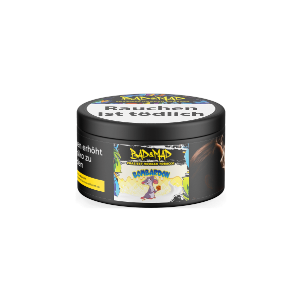 Bad &amp; Mad - BOMBARDON - 25 g
