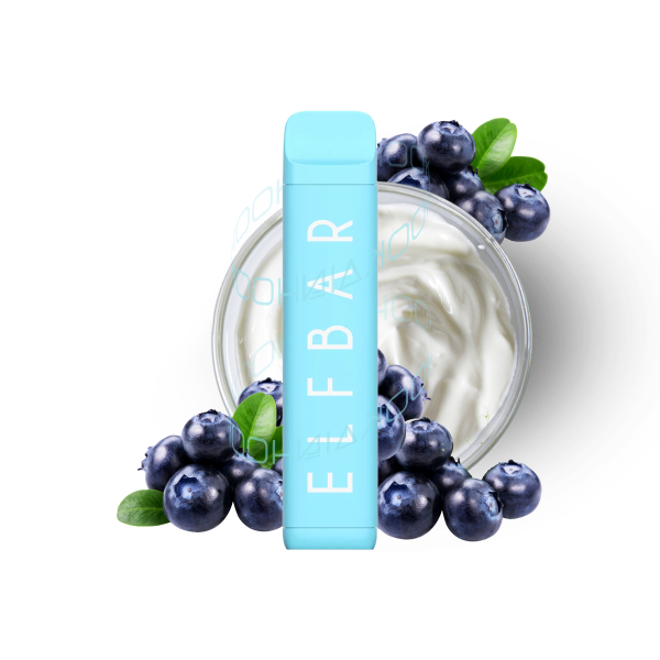 Elf Bar NC600 - Blueberry Joghurt - Vapestick - 20 mg
