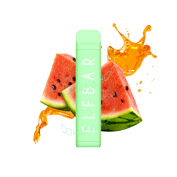 Elf Bar NC600 - Elfergy Watermelon - Vapestick - 20 mg