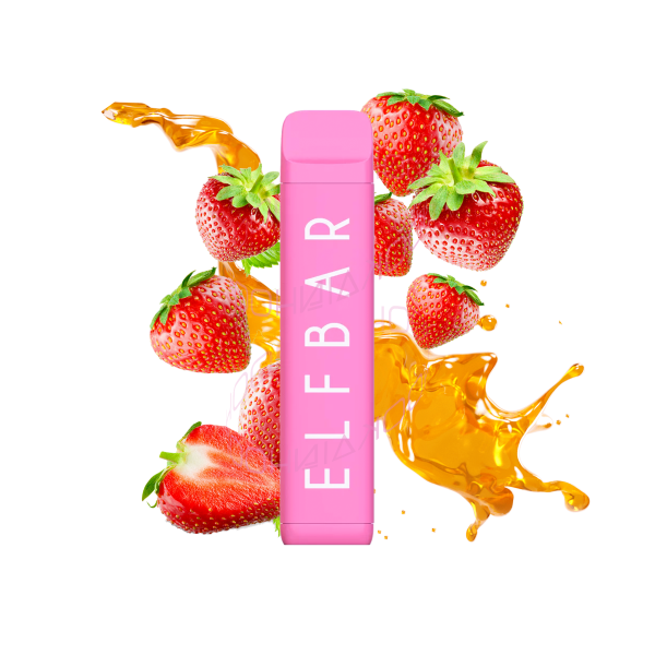 Elf Bar NC600 - Elfergy Strawberry - Vapestick - 20 mg
