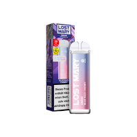 Lost Mary - QM600 - Blue Razz Cherry - Vapestick - 20 mg