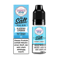 Dinner Lady - E-Liquid - Nikotinsalz - Blueberry Lemonade...