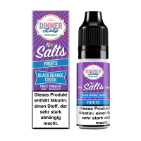 Dinner Lady - E-Liquid - Nikotinsalz - Black Orange Crush...