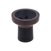 Darkside Shot Bowl - Mehrloch-Kopf - Black