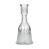 Caesar Crystal - Bowl - Tradi - Hoarfrost Down - Clear