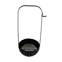 Moze - Kohlekorb - Flare - Black