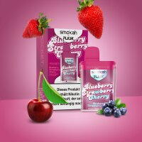 Smokah - Flask - Blueberry Strawberry Cherry - Vapestick
