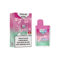 Smokah - Flask - Strawberry Pitaya - Vapestick