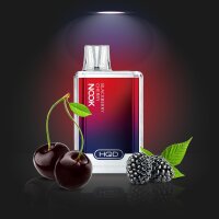 HQD Nook - Vapestick - Blackberry Cherry - 18 mg